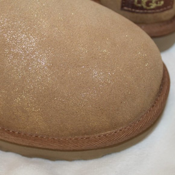 NEW UGG WOMEN'S BAILY BOW‎ MINI BOOTS - Picture 6 of 8